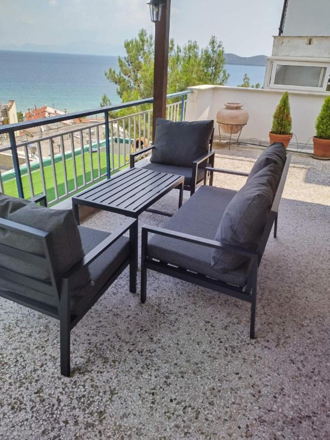 Panorama Apartment Néa Péramos Екстериор снимка